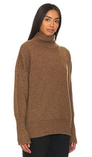 Citizens of Humanity Luca Turtleneck Sweater in Brown