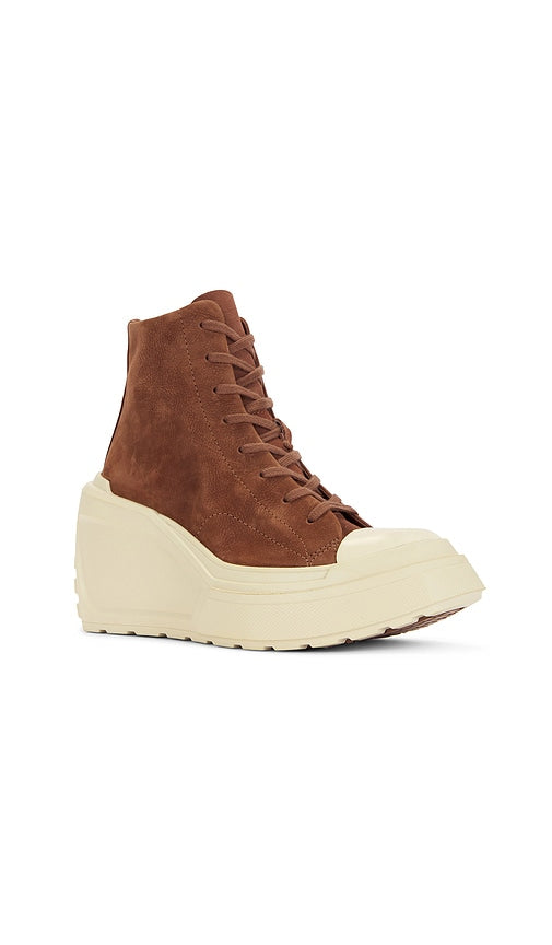 Converse Chuck 70 De Luxe Wedge in Brown