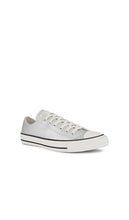 Converse Chuck Taylor All Star Sneaker in Metallic Silver