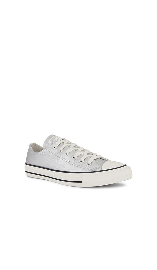 Converse Chuck Taylor All Star Sneaker in Metallic Silver