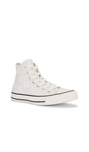 Converse Chuck Taylor All Star Sneaker in Metallic Silver, grey