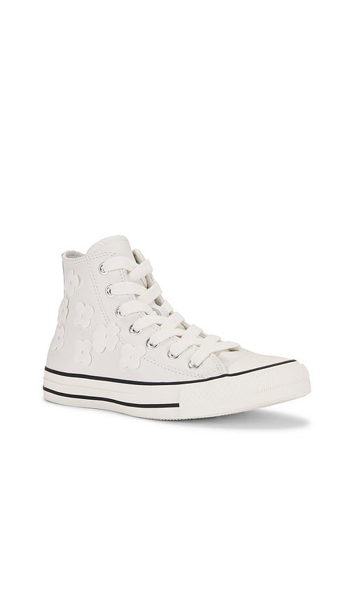Converse Chuck Taylor All Star Sneaker in Metallic Silver, grey