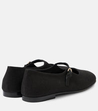 CO Canvas Mary Jane flats
