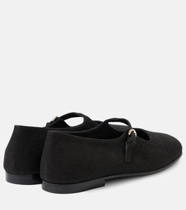 CO Canvas Mary Jane flats