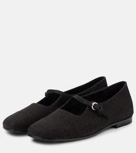 CO Canvas Mary Jane flats