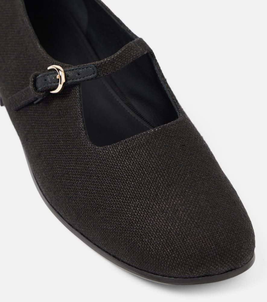 CO Canvas Mary Jane flats