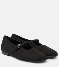 CO Canvas Mary Jane flats