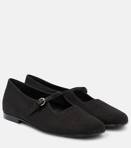 CO Canvas Mary Jane flats