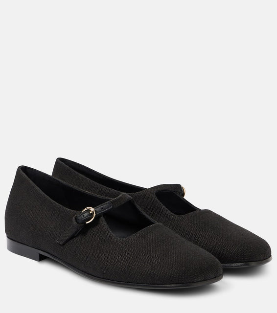 CO Canvas Mary Jane flats