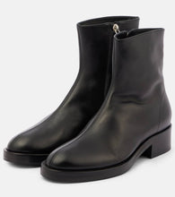CO Leather ankle boots