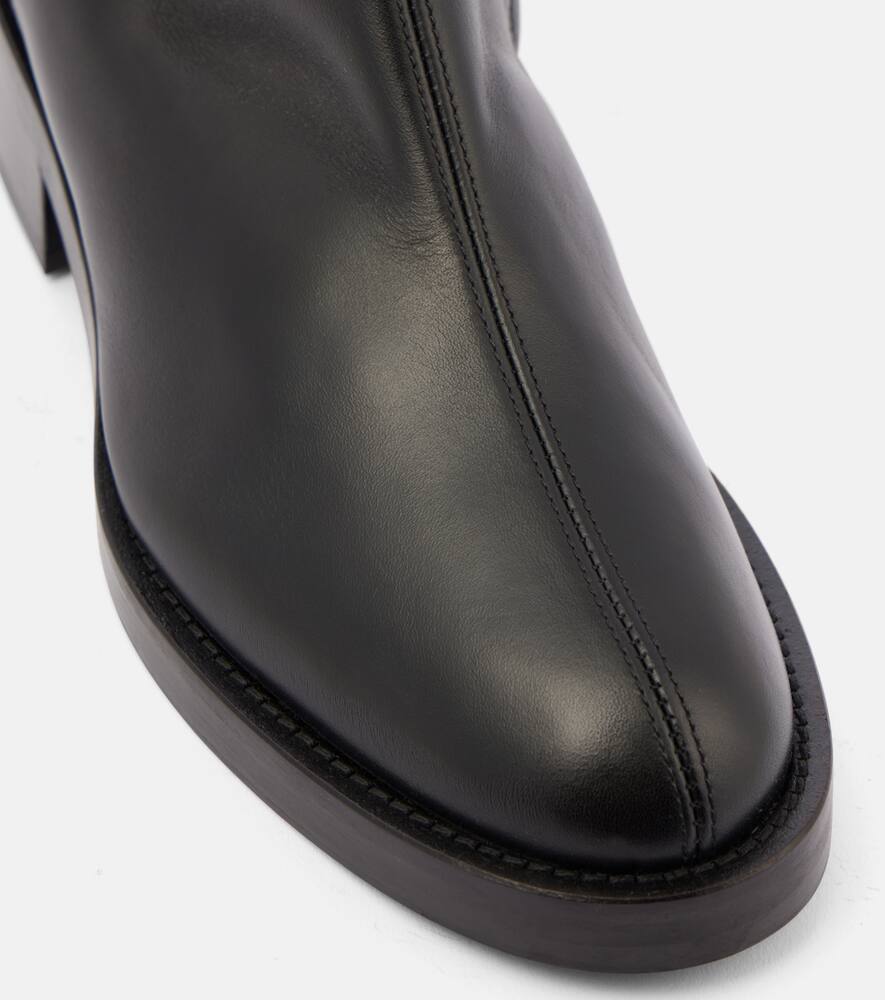 CO Leather ankle boots