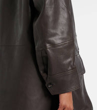 CO Leather field jacket