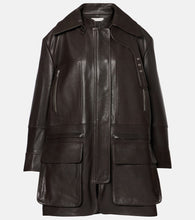 CO Leather field jacket