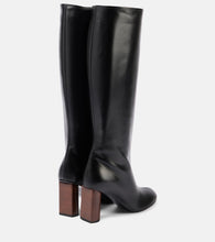 CO Leather knee-high boots
