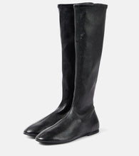 CO Leather knee-high boots