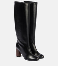 CO Leather knee-high boots - CO 皮革过膝长靴