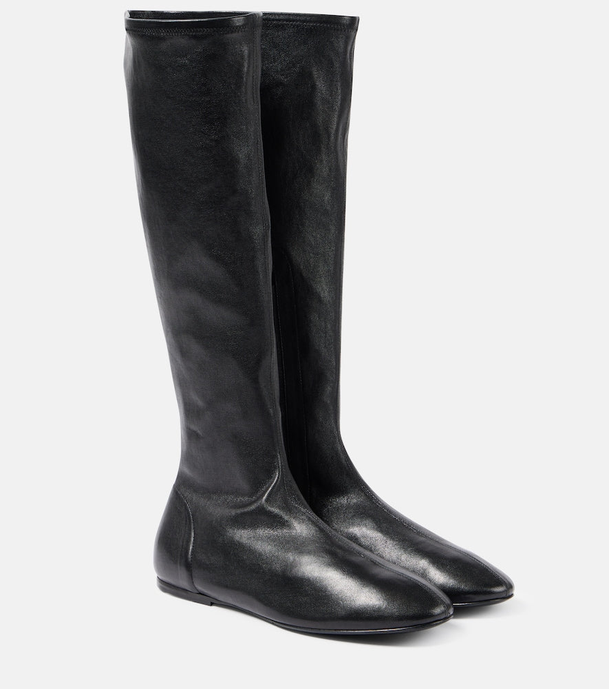 CO Leather knee-high boots - CO 皮革过膝长靴