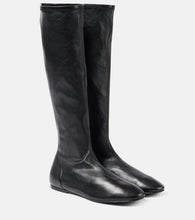 CO Leather knee-high boots - CO 皮革过膝长靴