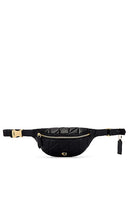 Coach Quilted Pillow Leather Essential Belt Bag in Black