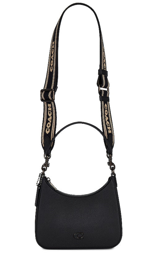 Coach Hobo Crossbody Bag in Black