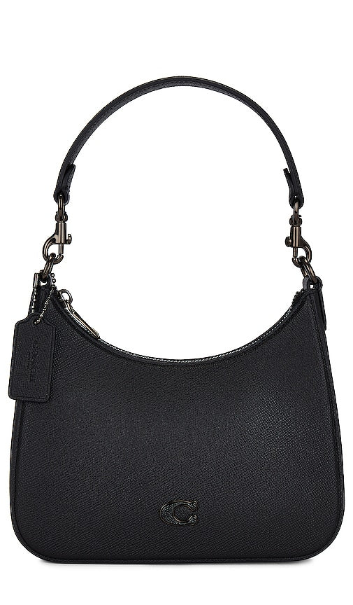 Coach Hobo Crossbody Bag in Black