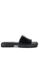Coach Florence Sandal in Black | Black Flat Sandals for Women