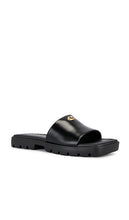 Coach Florence Sandal in Black