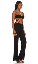 Camila Coelho Fia Jumpsuit in Black