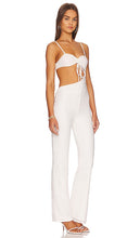 Camila Coelho Aurora Jumpsuit in White