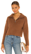 Camila Coelho Jaelyn Pullover in Brown - Camila Coelho Pull Jaelyn en marron - Camila Coelho Jaelyn 棕色套头衫 - Camila Coelho Jaelyn Pullover in Braun - Camila Coelho Jaelyn 풀오버 브라운 색상 - Pullover Camila Coelho Jaelyn in marrone