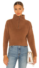 Camila Coelho Jaelyn Pullover in Brown