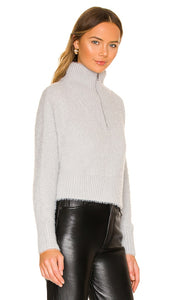 Camila Coelho Jaelyn Pullover in Grey