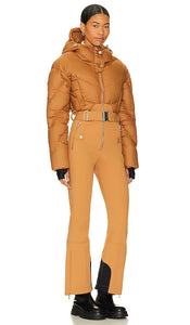 CORDOVA Ajax Ski Suit in Tan