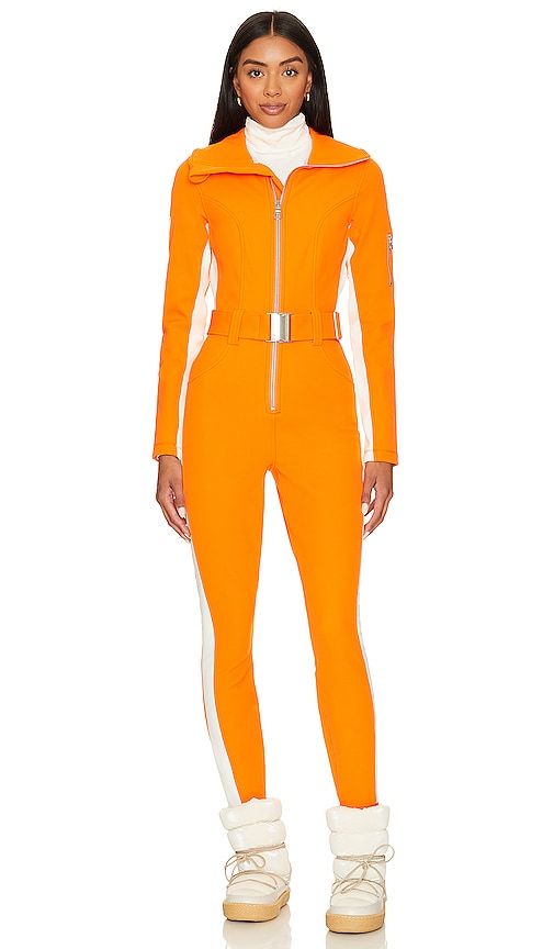 CORDOVA Cordova Ski Suit in Orange - CORDOVA Combinaison de ski Cordova en orange - CORDOVA 橙色 Cordova 滑雪服 - CORDOVA Cordova Skianzug in Orange - CORDOVA 코르도바 스키복 - CORDOVA Tuta da sci Cordova in arancione