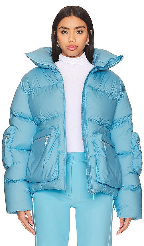 CORDOVA Mogul Jacket in Blue - Veste CORDOVA Mogul en bleu - 蓝色 CORDOVA Mogul 夹克 - CORDOVA Mogul-Jacke in Blau - CORDOVA 모굴 재킷 블루 색상 - Giacca Mogul CORDOVA in blu