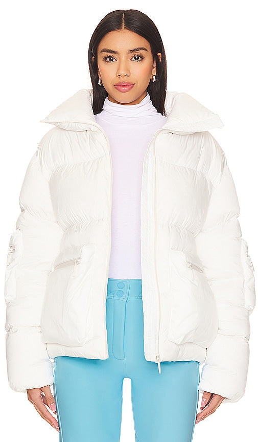 CORDOVA Mogul Jacket in White - Veste CORDOVA Mogul en blanc - 白色 CORDOVA Mogul 夹克 - CORDOVA Mogul-Jacke in Weiß - CORDOVA 모굴 재킷 화이트 색상 - Giacca Mogul CORDOVA in bianco