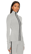 CORDOVA Soelden Turtleneck Top in Grey