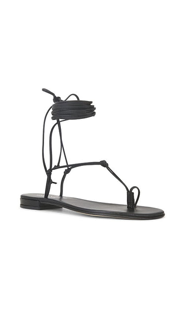 CoRNETTI Otranto Sandal in Black