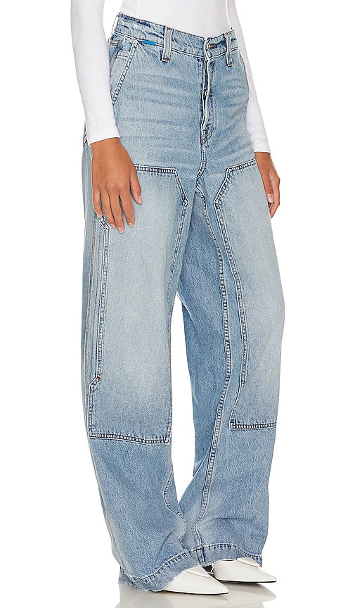 COTTON CITIZEN Carpenter Jean in Blue