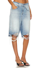 COTTON CITIZEN Christy Shorts in Blue