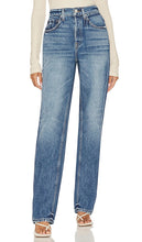 COTTON CITIZEN Kate Jean in Blue - Jean Kate COTTON CITIZEN en bleu - COTTON CITIZEN 蓝色凯特·吉恩 (Kate Jean) - COTTON CITIZEN Kate Jean in Blau - COTTON CITIZEN 블루 케이트 진 - CITTADINA DI COTONE Kate Jean in blu