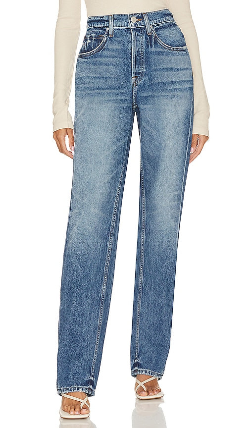 COTTON CITIZEN Kate Jean in Blue - Jean Kate COTTON CITIZEN en bleu - COTTON CITIZEN 蓝色凯特·吉恩 (Kate Jean) - COTTON CITIZEN Kate Jean in Blau - COTTON CITIZEN 블루 케이트 진 - CITTADINA DI COTONE Kate Jean in blu