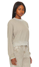 COTTON CITIZEN Milan Crew Sweatshirt in Grey