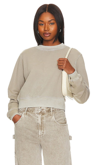 COTTON CITIZEN Milan Crew Sweatshirt in Grey - COTTON CITIZEN - Sweat ras du cou Milan en gris - 灰色棉质 CITIZEN Milan Crew 运动衫 - COTTON CITIZEN Milan Crew Sweatshirt in Grau - COTTON CITIZEN 밀란 크루 스웻셔츠그레이 색상 - Felpa girocollo COTTON CITIZEN Milan in grigio