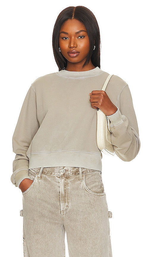 COTTON CITIZEN Milan Crew Sweatshirt in Grey - COTTON CITIZEN - Sweat ras du cou Milan en gris - 灰色棉质 CITIZEN Milan Crew 运动衫 - COTTON CITIZEN Milan Crew Sweatshirt in Grau - COTTON CITIZEN 밀란 크루 스웻셔츠그레이 색상 - Felpa girocollo COTTON CITIZEN Milan in grigio