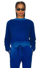 COTTON CITIZEN Milan Crew in Blue - Crew COTTON CITIZEN Milan en bleu - COTTON CITIZEN Milan 蓝色圆领圆领衫 - COTTON CITIZEN Milan Crew in Blau - COTTON CITIZEN 밀란 크루 블루 색상 - Girocollo COTTON CITIZEN Milan in blu