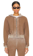 COTTON CITIZEN Milan Zip Hoodie in Beige
