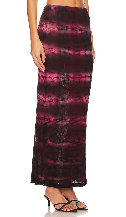 COTTON CITIZEN Rio Maxi Skirt in Pink