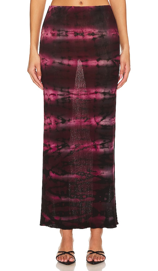 COTTON CITIZEN Rio Maxi Skirt in Pink - Jupe longue Rio COTTON CITIZEN en rose - COTTON CITIZEN Rio Maxi 粉色半身裙 - COTTON CITIZEN Rio Maxirock in Rosa - COTTON CITIZEN Rio 맥시 스커트 - Gonna lunga COTTON CITIZEN Rio in rosa