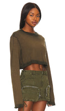 COTTON CITIZEN Tokyo Top in Army